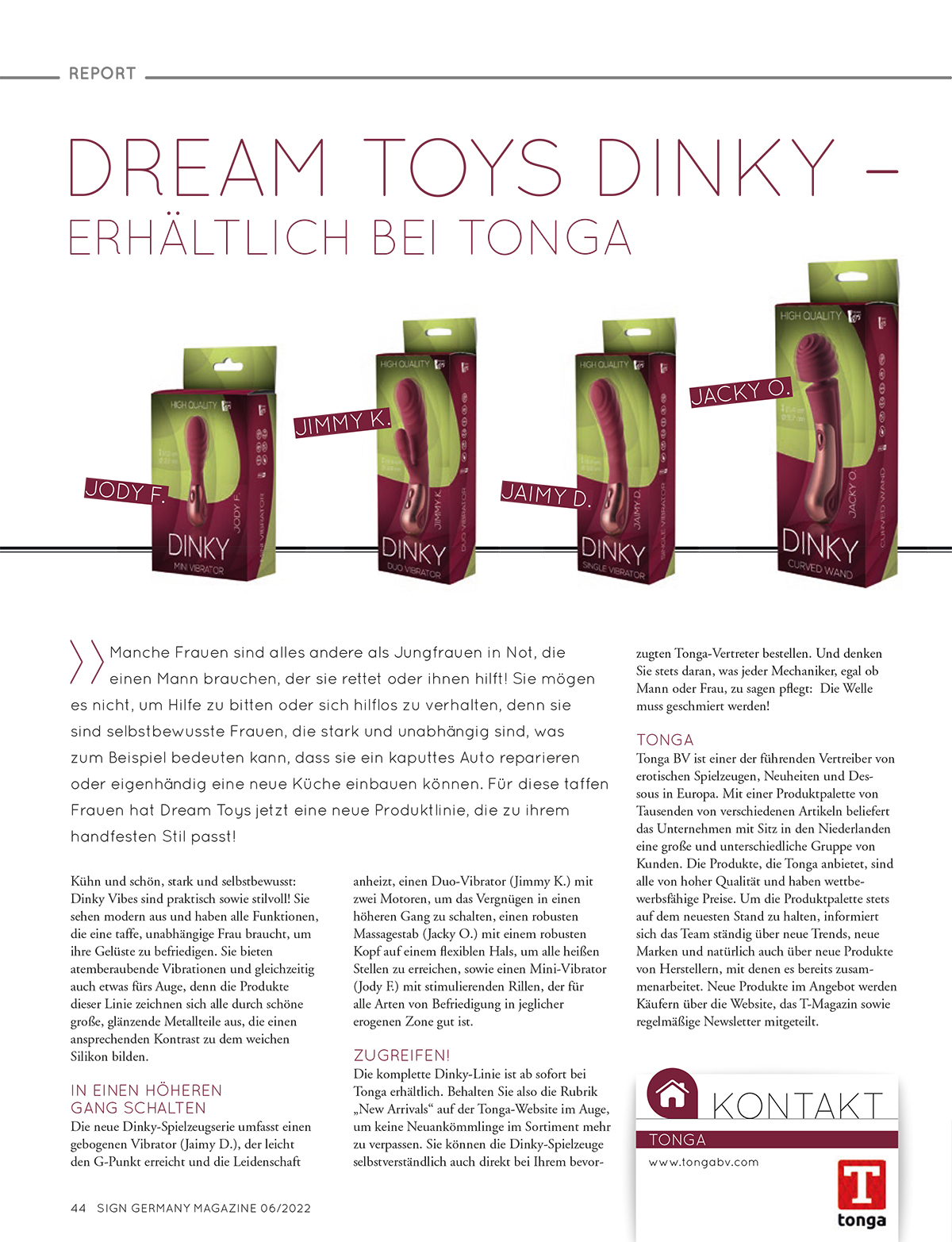 2022-06 Sign DE - Dream Toys Dinky